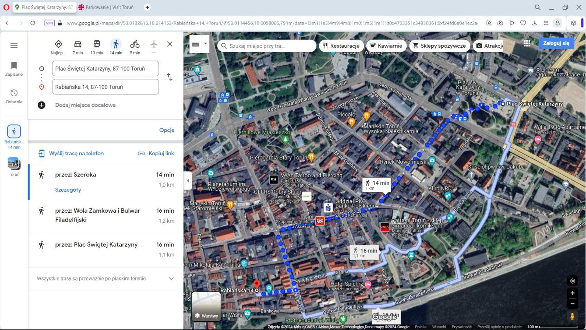 Apartament Rabiańska 14 Stary Toruń Zewnętrze zdjęcie