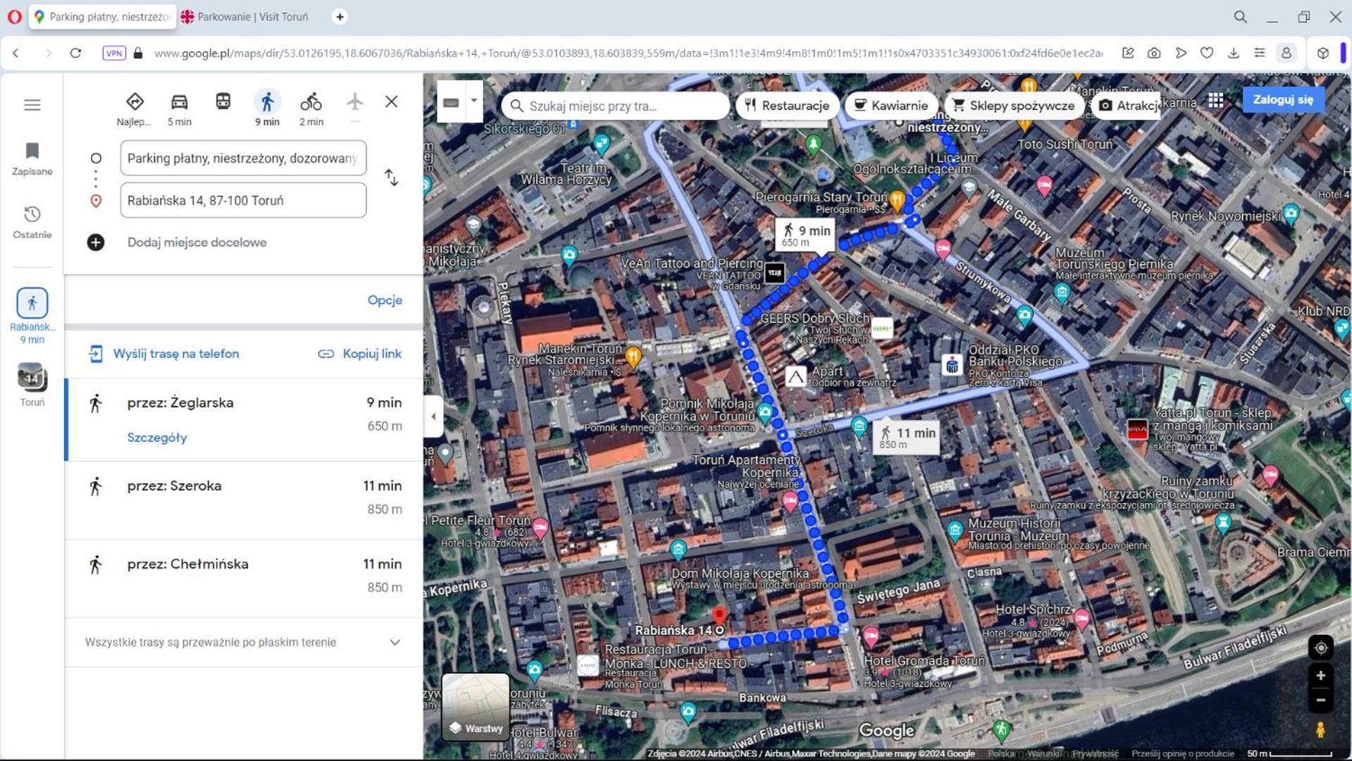 Apartament Rabiańska 14 Stary Toruń Zewnętrze zdjęcie