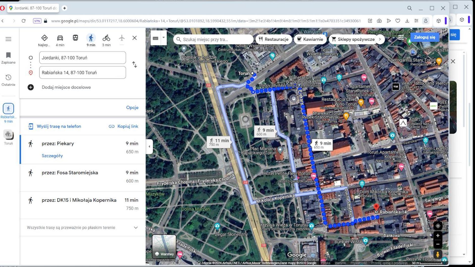 Apartament Rabiańska 14 Stary Toruń Zewnętrze zdjęcie
