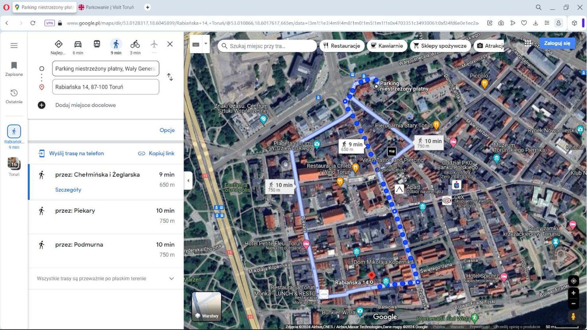 Apartament Rabiańska 14 Stary Toruń Zewnętrze zdjęcie
