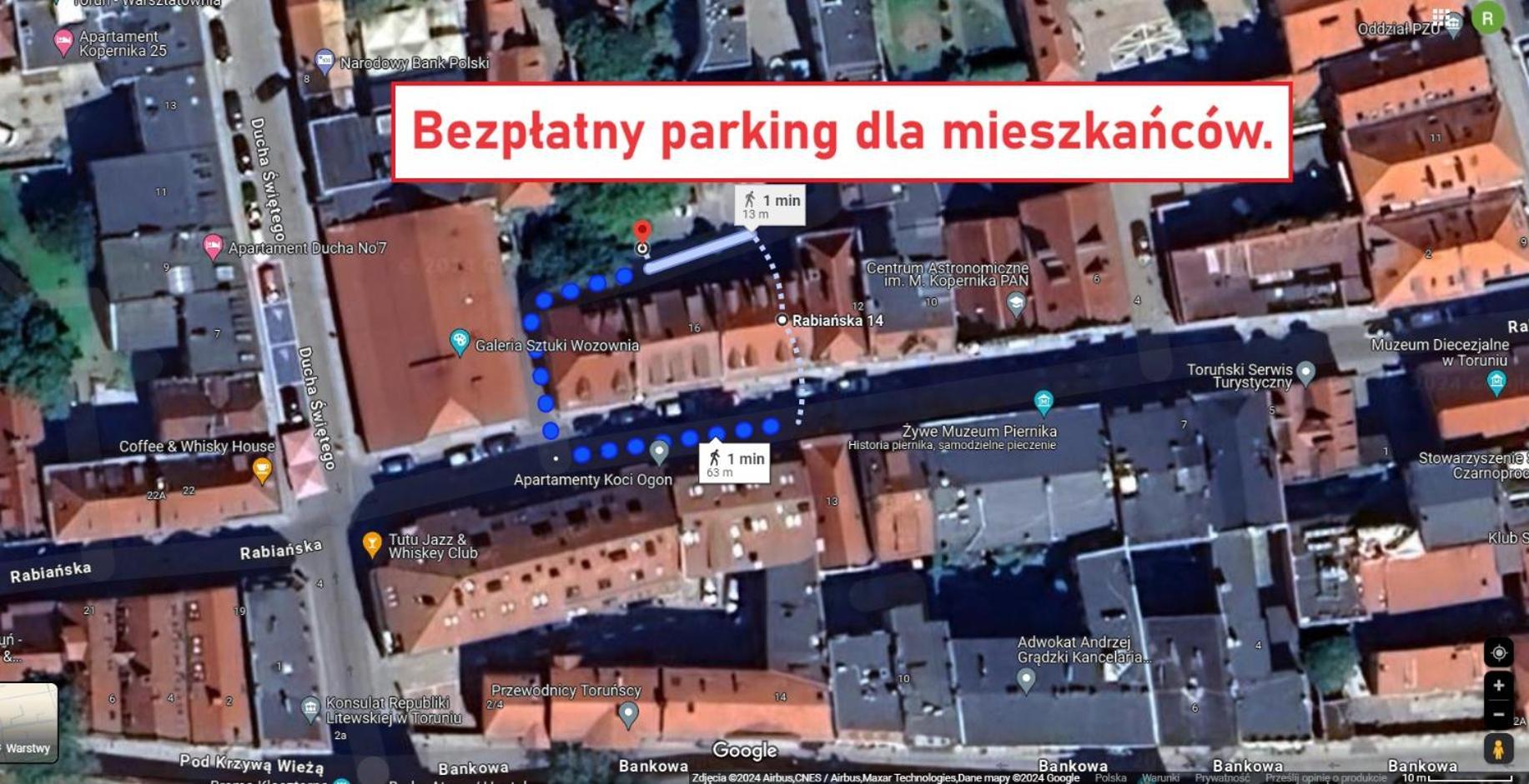Apartament Rabiańska 14 Stary Toruń Zewnętrze zdjęcie